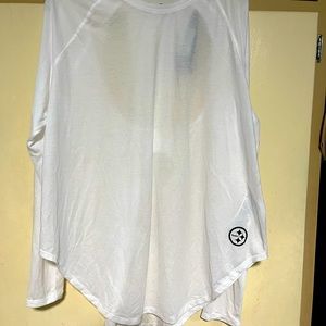 Under Armour NFL Authentic Steelers long Sleeve Activewear with open back